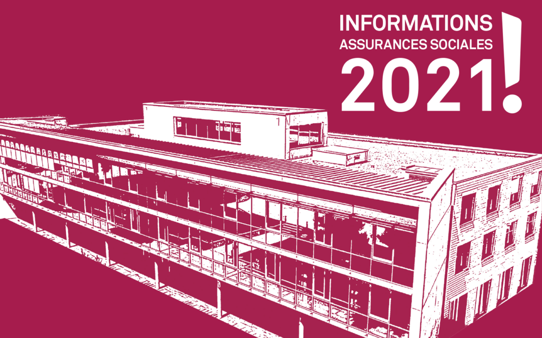Circulaires Assurances sociales et CCT disponibles