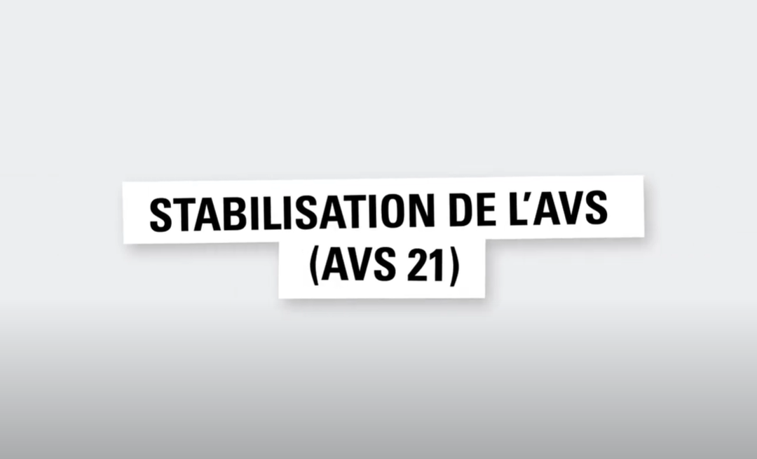 Stabilisation de l’AVS (AVS 21) – Qu’est-ce qui change?