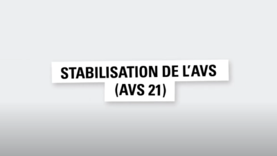 Stabilisation de l’AVS (AVS 21) – Qu’est-ce qui change?